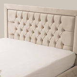 Cadre de Lit Roma Beige