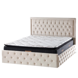 Cadre de Lit Roma Beige