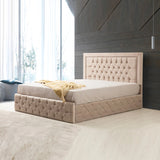 Cadre de Lit Roma Beige