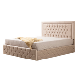 Cadre de Lit Roma Beige