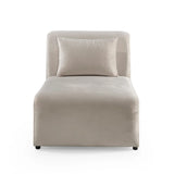 Canapé d'Angle Montblanc - Cocooning et Design Raffiné
