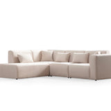 Canapé d'Angle Montblanc - Cocooning et Design Raffiné