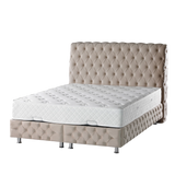 Lit Coffre Sydney Beige - Douceur, Sophistication et Fonctionnalité