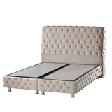 Lit Coffre Sydney Beige - Douceur, Sophistication et Fonctionnalité