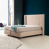 Lit Coffre Tokyo Beige - Design Chic et Branché