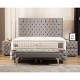 Lit Coffre Bella Gris