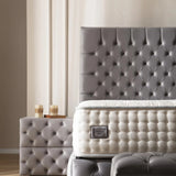 Lit Coffre Bella Gris