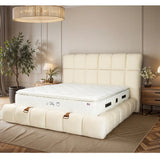 Lit Coffre Bubble Bianca