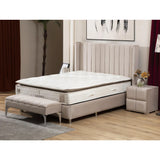 Lit Coffre Tokyo Beige - Design Chic et Branché
