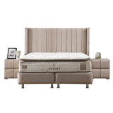 Lit Coffre Tokyo Beige - Design Chic et Branché