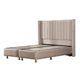 Lit Coffre Tokyo Beige - Design Chic et Branché