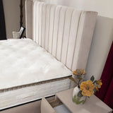 Lit Coffre Tokyo Beige - Design Chic et Branché