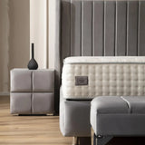 Lit Coffre Tokyo Gris - Design Chic et Branché