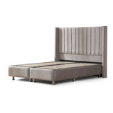 Lit Coffre Tokyo Gris - Design Chic et Branché