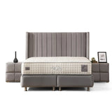 Lit Coffre Tokyo Gris - Design Chic et Branché