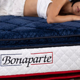 Matelas Bonaparte Angels - 34 cm - Double Surmatelas - Confort 5 Zones
