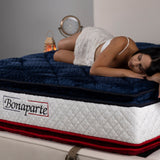 Matelas Bonaparte Angels - 34 cm - Double Surmatelas - Confort 5 Zones