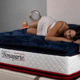 Matelas Bonaparte Angels - 34 cm - Double Surmatelas - Confort 5 Zones