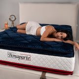 Matelas Bonaparte Angels - 34 cm - Double Surmatelas - Confort 5 Zones