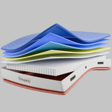 Matelas Bonaparte Angels - 34 cm - Double Surmatelas - Confort 5 Zones