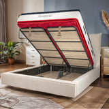 Matelas Bonaparte Angels - 34 cm - Double Surmatelas - Confort 5 Zones