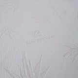 Matelas Fresh Hybride Aloe Vera Angels - 27 cm - Hybride - Confort 5 Zones