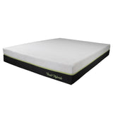 Matelas Fresh Hybride Aloe Vera Angels - 27 cm - Hybride - Confort 5 Zones