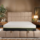 Matelas Fresh Hybride Aloe Vera Angels - 27 cm - Hybride - Confort 5 Zones