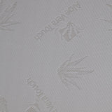Matelas Fresh Hybride Aloe Vera Angels - 27 cm - Hybride - Confort 5 Zones
