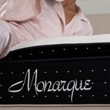 Matelas Monarque Angels - 32 cm - Surmatelas Intégré - Confort 5 Zones