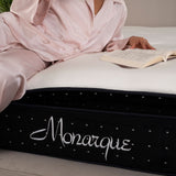 Matelas Monarque Angels - 32 cm - Surmatelas Intégré - Confort 5 Zones