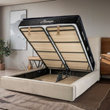 Matelas Monarque Angels - 32 cm - Surmatelas Intégré - Confort 5 Zones