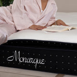 Matelas Monarque Angels - 32 cm - Surmatelas Intégré - Confort 5 Zones