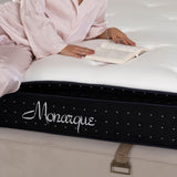 Matelas Monarque Angels - 32 cm - Surmatelas Intégré - Confort 5 Zones