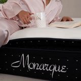 Matelas Monarque Angels - 32 cm - Surmatelas Intégré - Confort 5 Zones