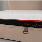 Matelas Prince Hybride Angels - 25 cm - Déhoussable et Lavable - Confort 5 Zones