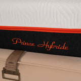 Matelas Prince Hybride Angels - 25 cm - Déhoussable et Lavable - Confort 5 Zones