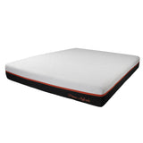 Matelas Prince Hybride Angels - 25 cm - Déhoussable et Lavable - Confort 5 Zones