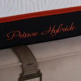 Matelas Prince Hybride Angels - 25 cm - Déhoussable et Lavable - Confort 5 Zones