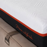 Matelas Prince Hybride Angels - 25 cm - Déhoussable et Lavable - Confort 5 Zones