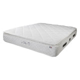 Matelas Teddy White Angels - 30 cm - Surmatelas Peluche - Confort Douillet