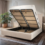 Matelas Teddy White Angels - 30 cm - Surmatelas Peluche - Confort Douillet
