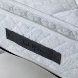 Matelas Teddy White Angels - 30 cm - Surmatelas Peluche - Confort Douillet