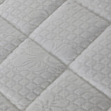 Matelas Teddy White Angels - 30 cm - Surmatelas Peluche - Confort Douillet