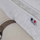 Matelas Teddy White Angels - 30 cm - Surmatelas Peluche - Confort Douillet