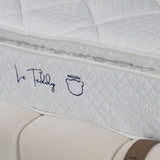 Matelas Teddy White Angels - 30 cm - Surmatelas Peluche - Confort Douillet