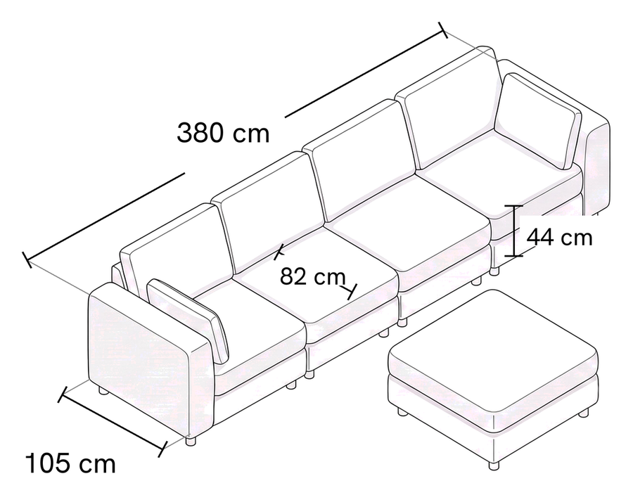 Schéma des dimensions de Julia