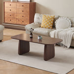 Table basse Helen finition noyer