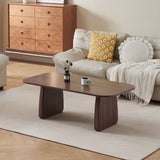 Table basse Helen finition noyer