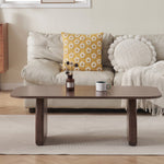 Table basse Helen finition noyer